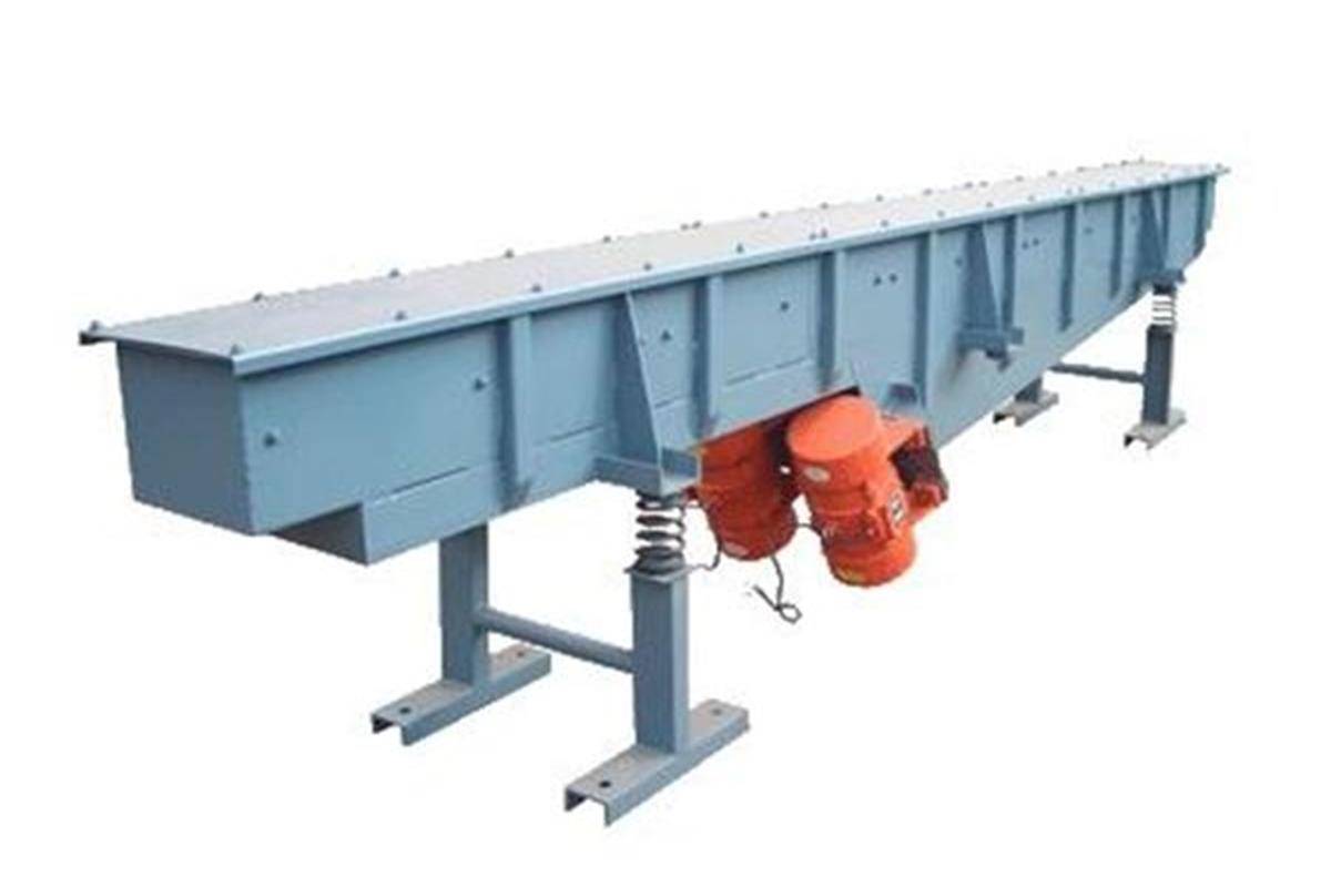 電機(jī)振動給料機(jī)有什么結(jié)構(gòu)優(yōu)勢，怎樣給料？
